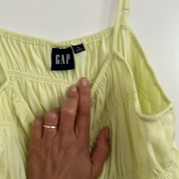 Neon Yellow Maxi Dress - Picture 2 of 2